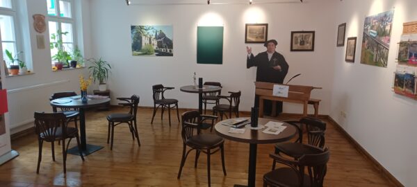 Café der Tourist-Information in Mansfeld-Lutherstadt