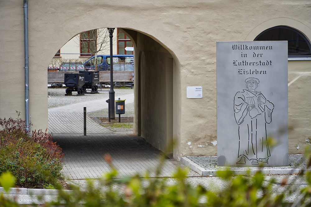 Die Malzscheune: Tor zur Eisleber Altstadt, Lutherstadt Eisleben