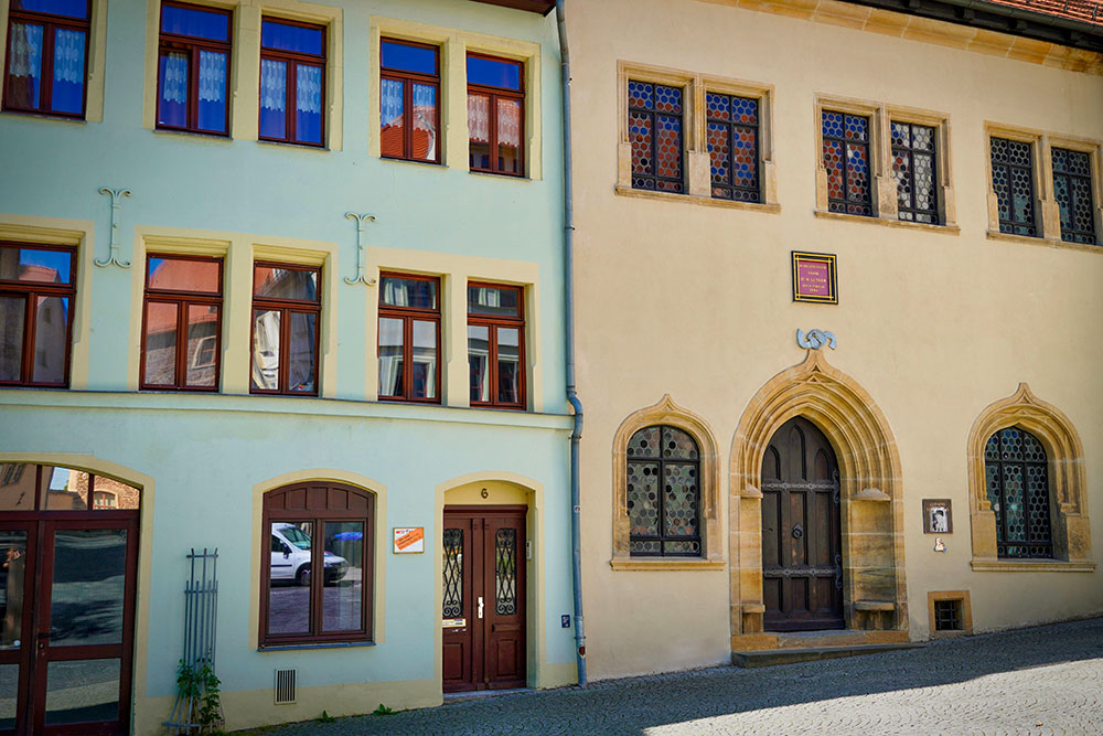 Luthergedenkstätten - Luthers Sterbehaus